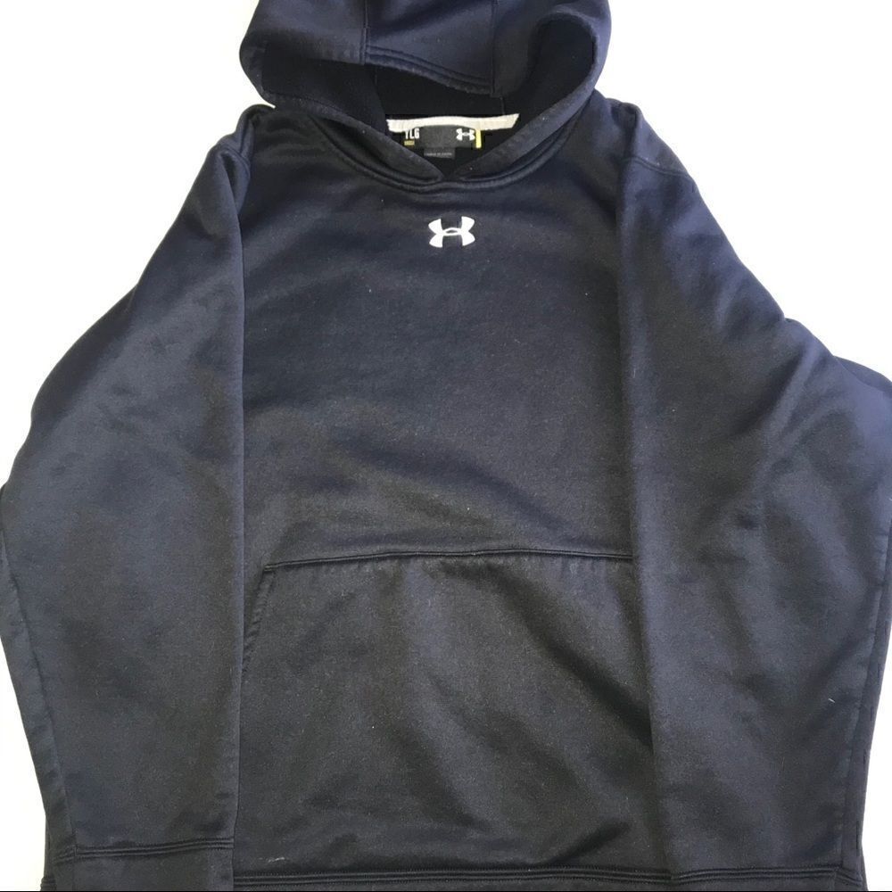 Under Armour boys athletic hoodie size YLG